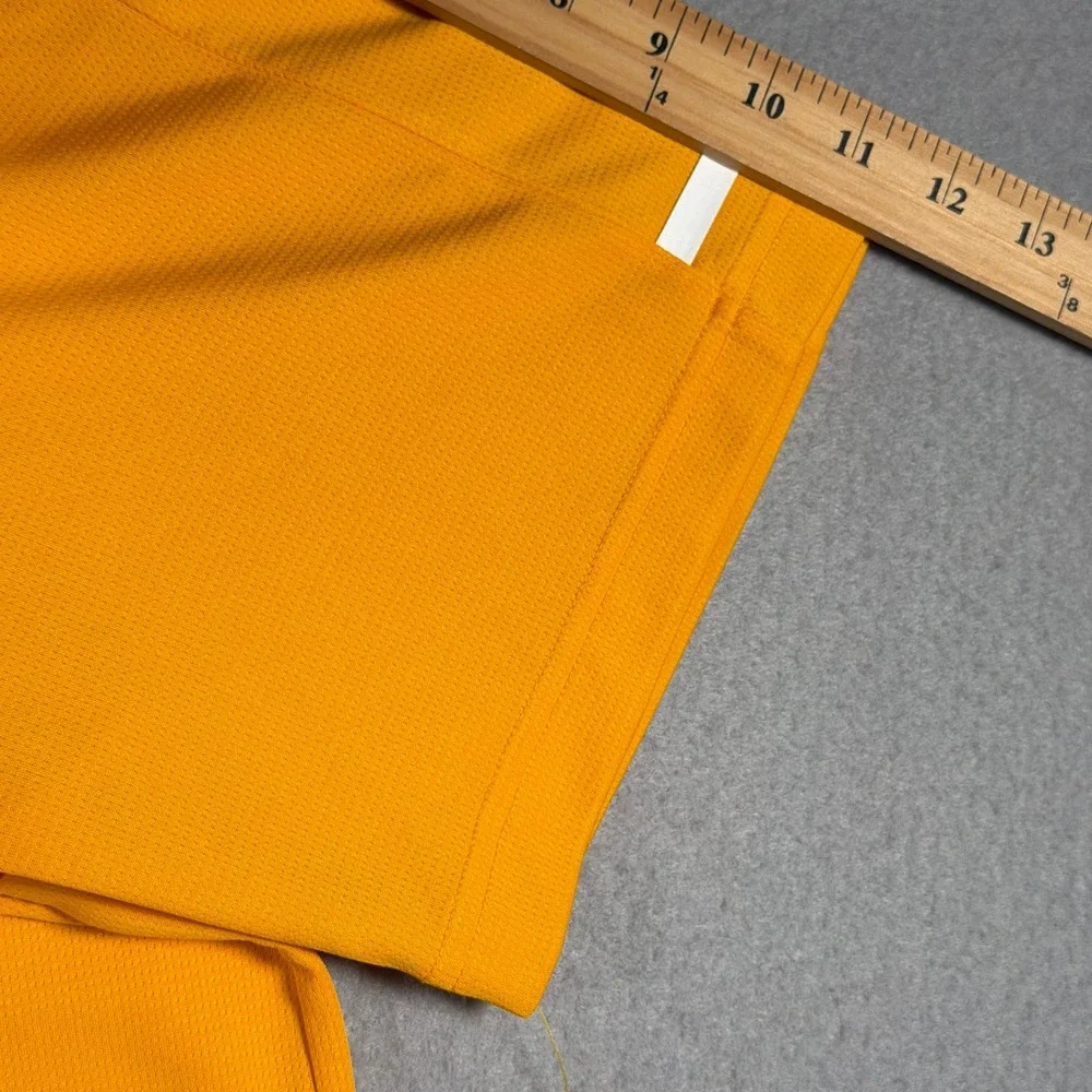 Adidas Arizona State Sun Devils Mens 2XL Gold Performance Polo Shirt DH4645